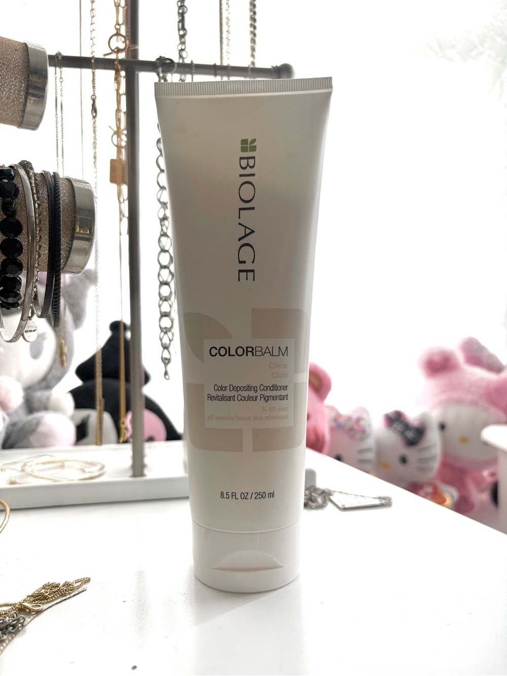 BIOLAGE Professional Color Depositing Conditioner, Clear 8.5oz NEW